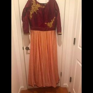 Designer Indian Gown (size 44 or XL)